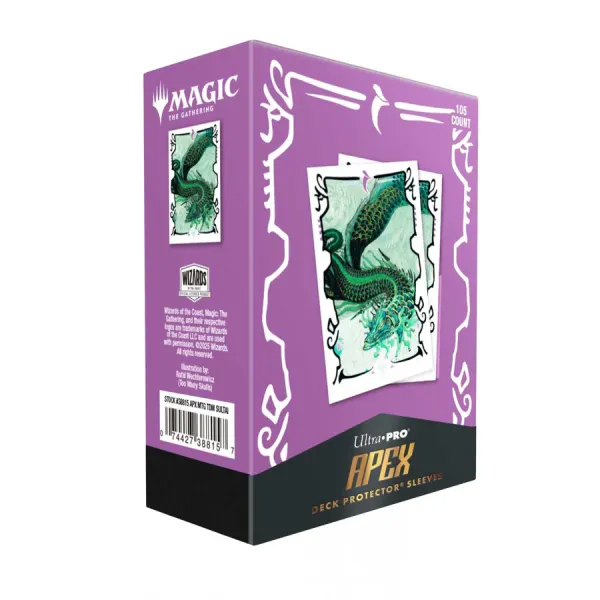 up-Magic-the-Gathering-Tarkir-drachensturm-teval-arbiter-of-virtue-Apex-Deck-105-Protector-sleeves